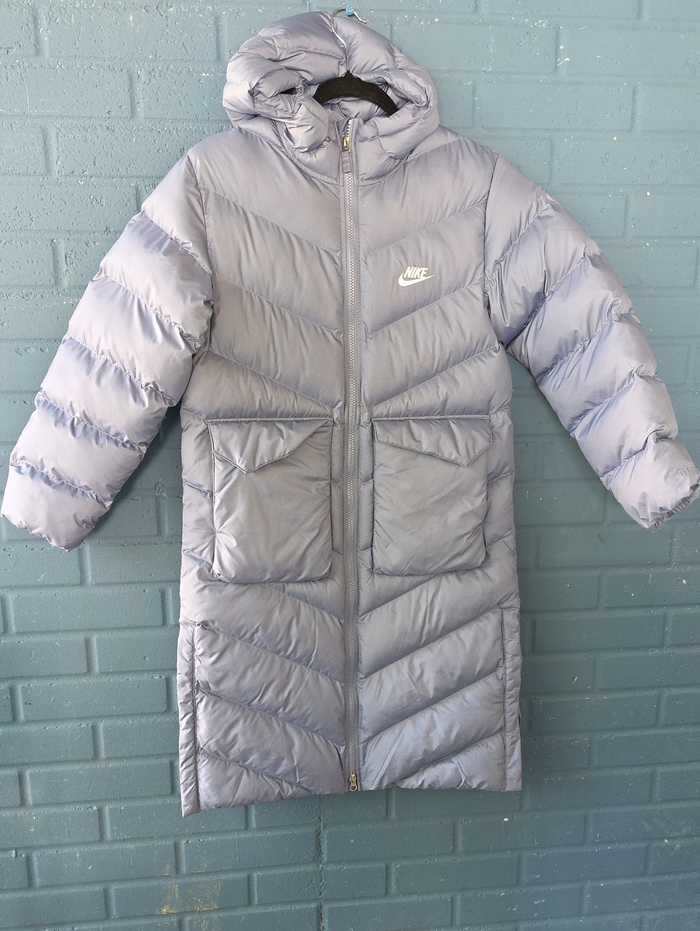 Nike Therma Fit Long Parka Big Kids Size Medium